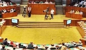 সংসদের প্রথম দিনই রাষ্ট্রপতির ভাষণ, স্পিকার নির্বাচন