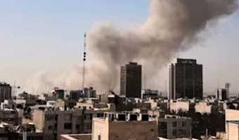 ইজরায়েলে ইরান-হিজবুল্লাহর যৌথ হামলা