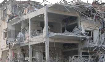 ইজরায়েলের নিরাপত্তা মন্ত্রণালয়ে ইরানের ড্রোন হামলা