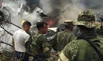 কলম্বিয়ায় ১২১ আরোহী নিয়ে বিমান বিধ্বস্ত, ৮০ লাশ উদ্ধার