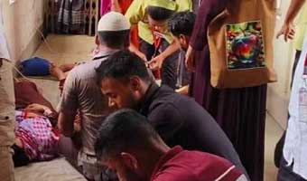 গার্মেন্টস কারখানার পানি পান, অসুস্থ দুশোর বেশি শ্রমিক গার্মেন্টস কারখানার পানি পান, অসুস্থ দুশোর বেশি শ্রমিক