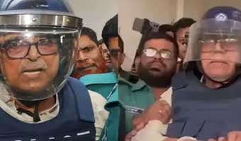 জুলাই গণঅভ্যুত্থান: কামরুল ও মেননের বিরুদ্ধে সাক্ষ্যগ্রহণ শুরু জুলাই গণঅভ্যুত্থান: কামরুল ও মেননের বিরুদ্ধে সাক্ষ্যগ্রহণ শুরু