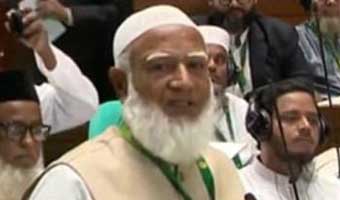 বিদেশের সঙ্গে চুক্তি সংসদে উত্থাপনের আহ্বান বিরোধীদলের