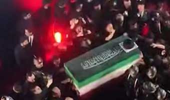 আজ কারবালায় নেওয়া হবে খামেনির মরদেহ