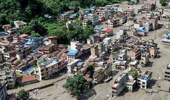 নেপালে বন্যায় নিহত ৫৭৯, নিখোঁজ ২০০০