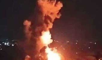 গভীর রাতে ইরানে দফায় দফায় বিস্ফোরণ