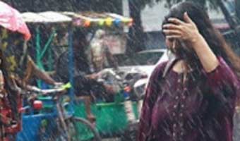টানা বৃষ্টির পূর্বাভাস টানা বৃষ্টির পূর্বাভাস