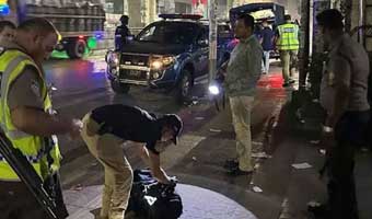 বাংলামোটরে এনসিপির কার্যালয়ের সামনে ককটেল বিস্ফোরণ বাংলামোটরে এনসিপির কার্যালয়ের সামনে ককটেল বিস্ফোরণ