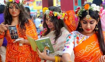 একুশে বইমেলা শুরু ৭ জানুয়ারি