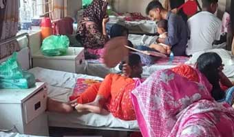 হামের উপসর্গে গত ২৪ ঘণ্টায় ৮ শিশুর মৃত্যু হামের উপসর্গে গত ২৪ ঘণ্টায় ৮ শিশুর মৃত্যু