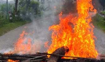সাজেকে টানা পঞ্চম দিনের মতো অবরোধ