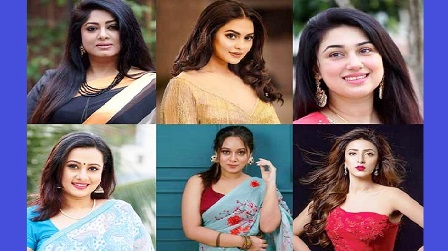বাংলা সিনেমার নায়িকারা সরব টিকটকে