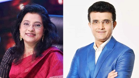 এবার পুরুষ বেশে আসছেন সৌরভ গাঙ্গুলীর স্ত্রী